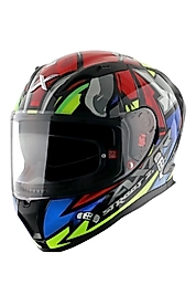 9 TAKSİT 4.500 TL AXOR STREET BOBBY - BLACK RED /KR