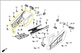 HR-ORT F3743 BY DASH 125 DIS GRNJ.CITA ETEK SAG BEYAZ
