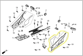 HR-ORT F3744 BY DASH 125 DIS GRNJ.CITA ETEK SOL BEYAZ