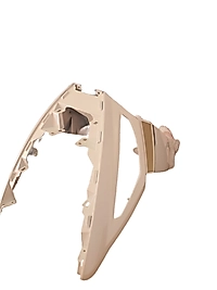 HR125-DSH F0603 BY DASH 125 DIS GRNJ.SIPERLIK ALTI BEYAZ