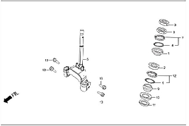 HR-ORT F0044  DASH 110 cc ÖN MAŞA