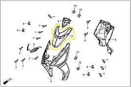 HR-ORT F1951 DASH 110 cc DIS GRNJ.SIPERLIK BEYAZ