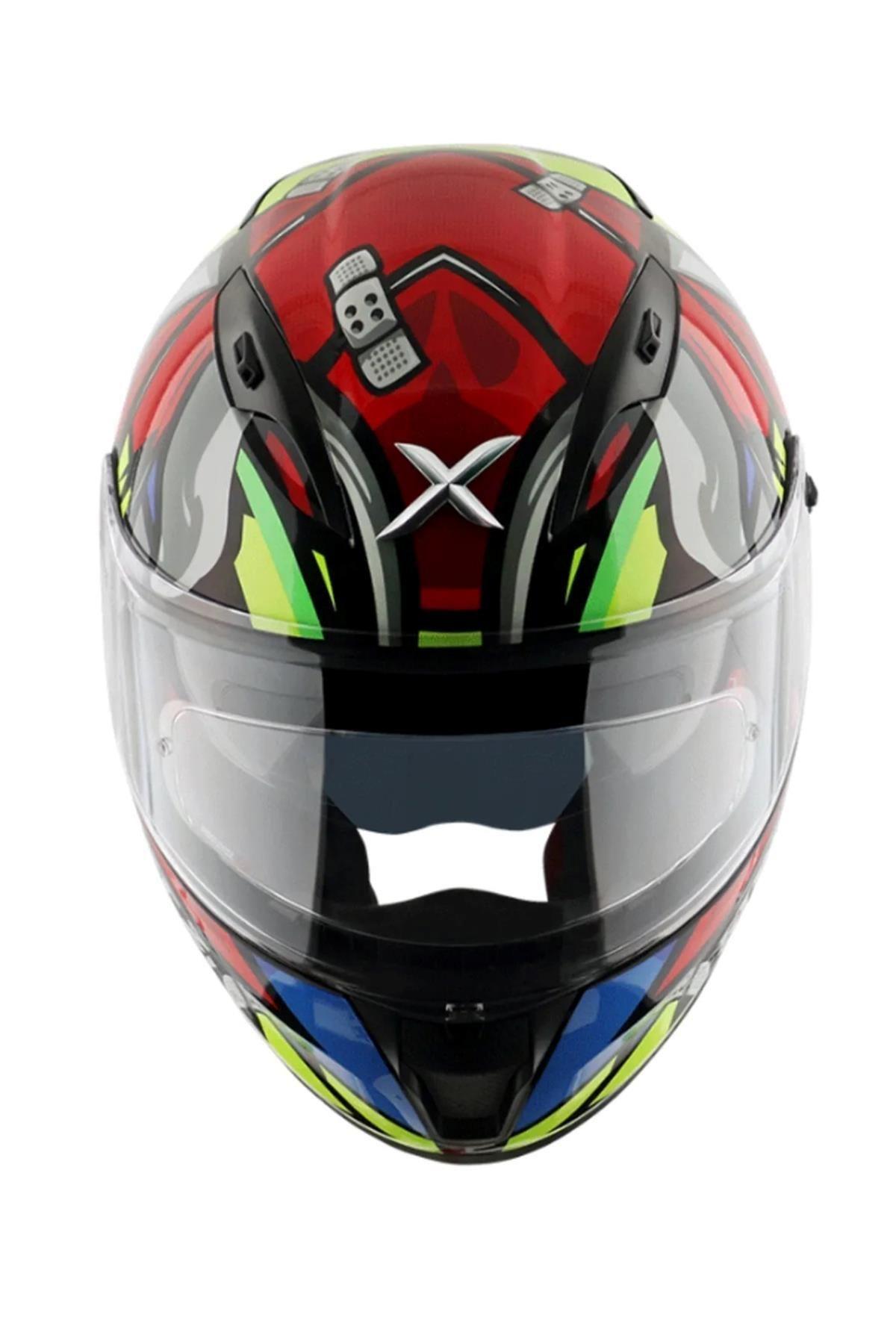 9 TAKSİT 4.500 TL AXOR STREET BOBBY - BLACK RED /KR